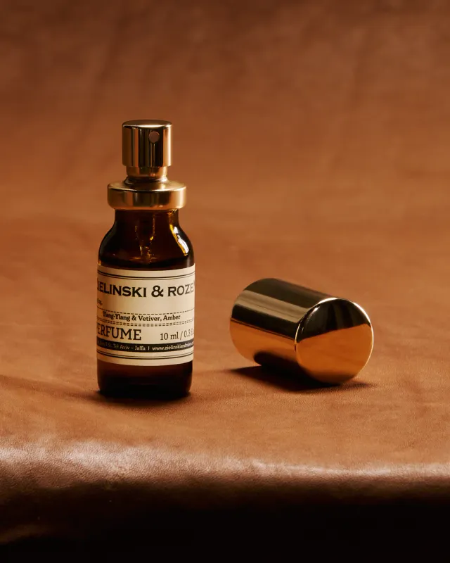 Perfume 10ml-Ylang-ylang, Vetiver, Musk