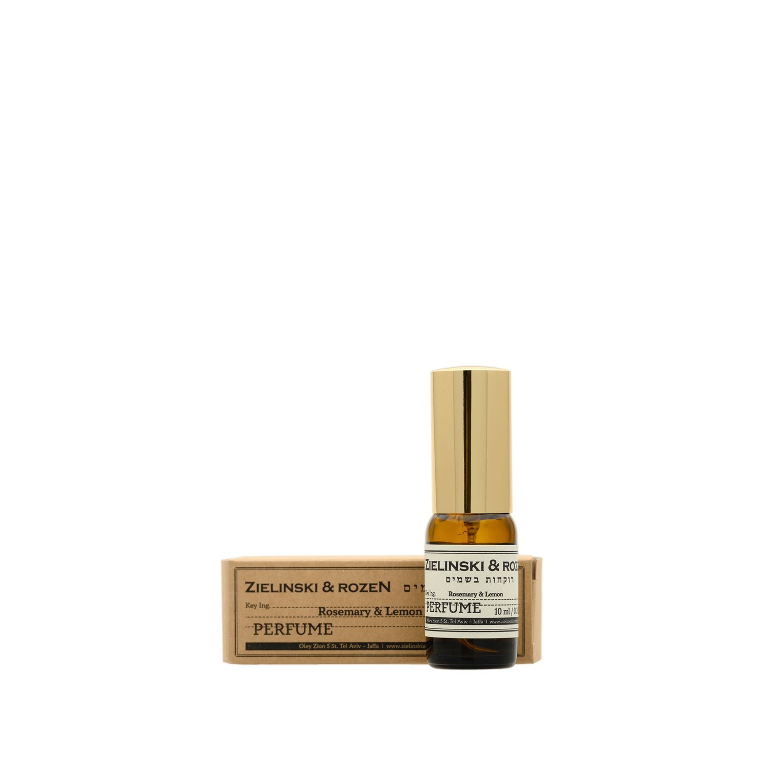 Perfume 10ml-Rosemary, Lemon