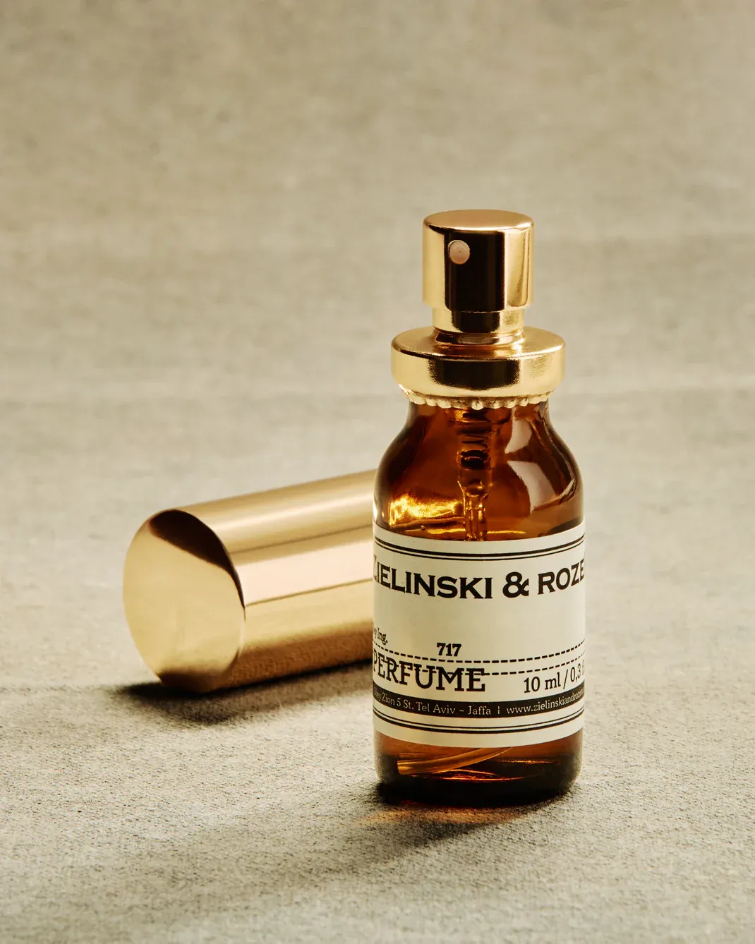 Perfume 10ml-Cedarwood, Patchouli, Jasmine
