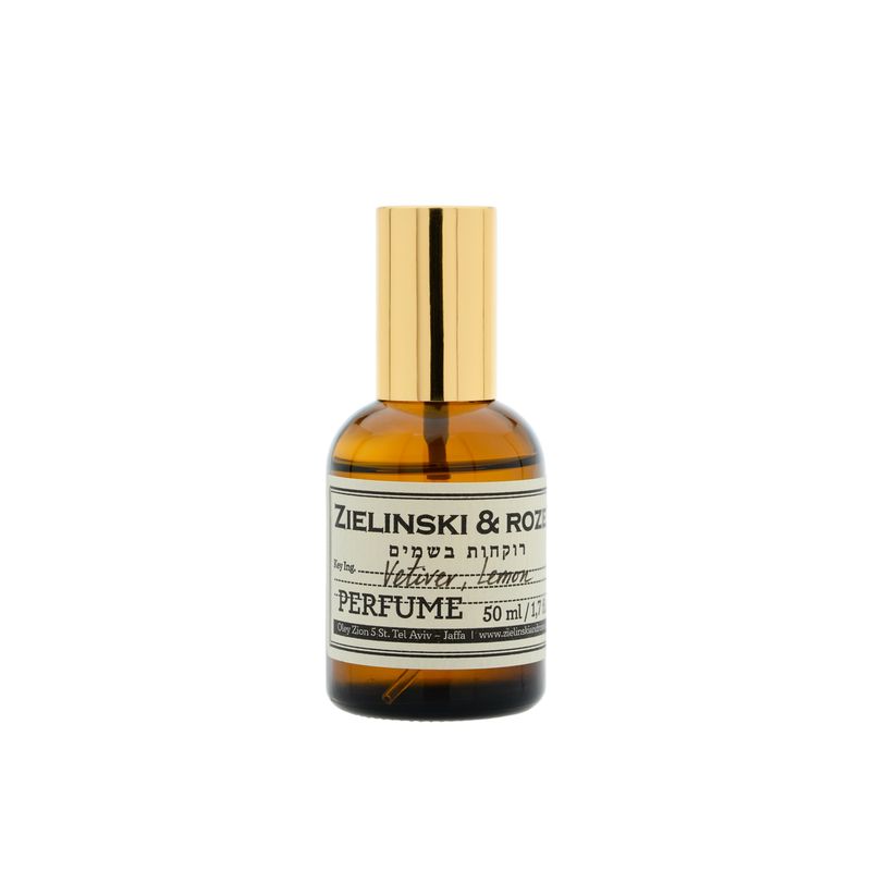 Perfume 50ml- Vetiver, Lemon