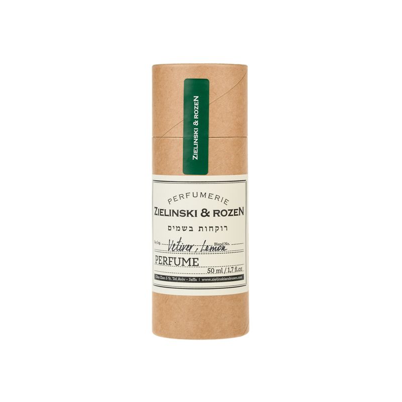 Perfume 50ml- Vetiver, Lemon