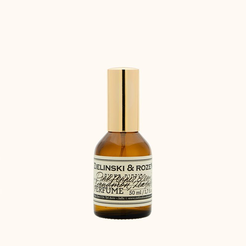 Perfume 50ml- Pink Pepper, Elemi, Cinnamon, Leather