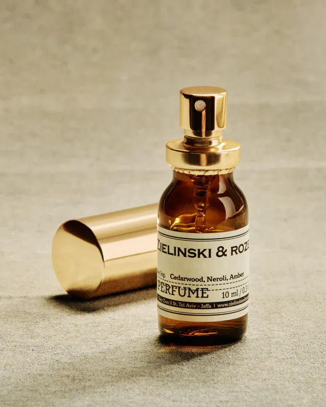 Perfume 10ml - Cedarwood, Neroli, Amber