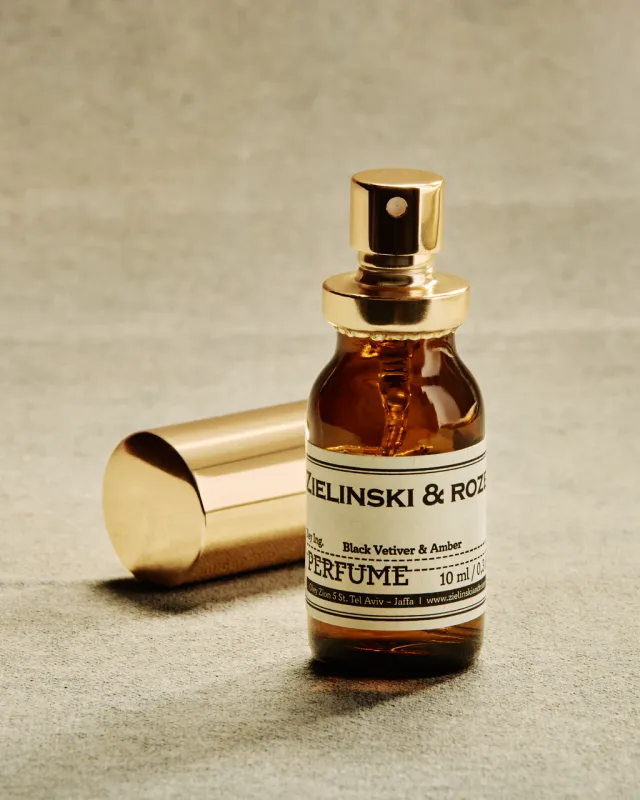 Perfume 10ml -  Black Vetiver, Amber
