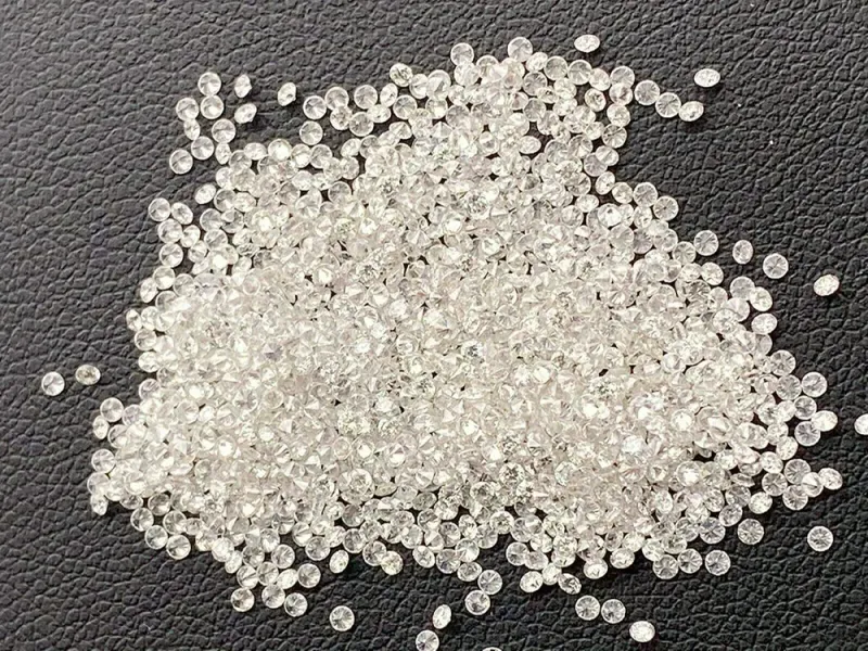 Natural loose White Diamond