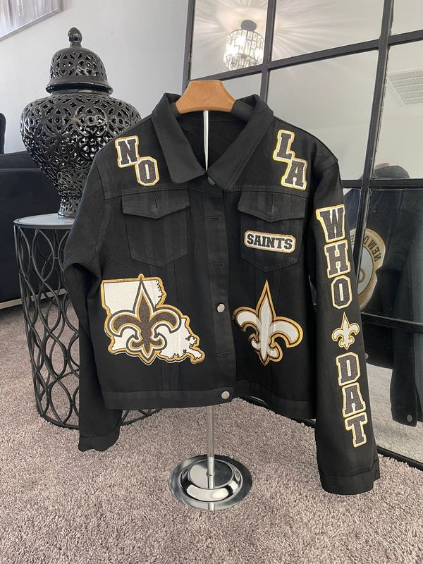 Custom Jean Jacket