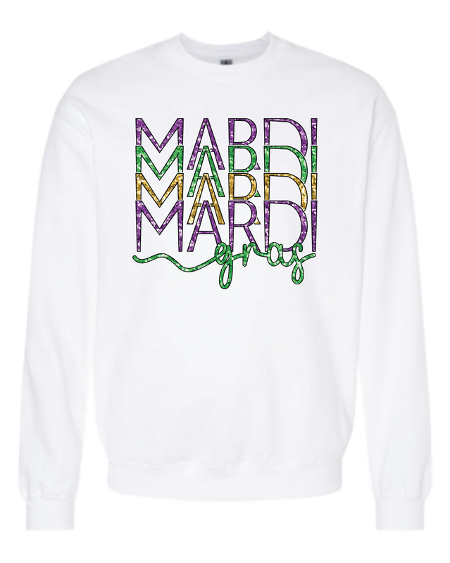 Mardi Gras Glitter