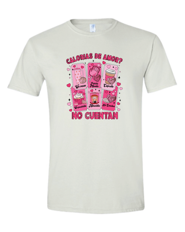 Calorias de amor? No cuentan