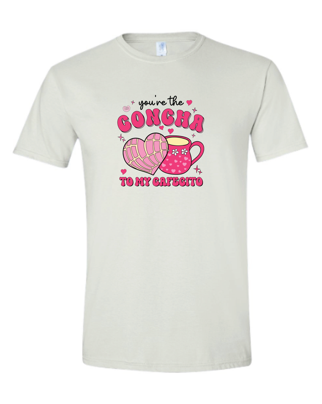You&#39;re the concha to my cafecito