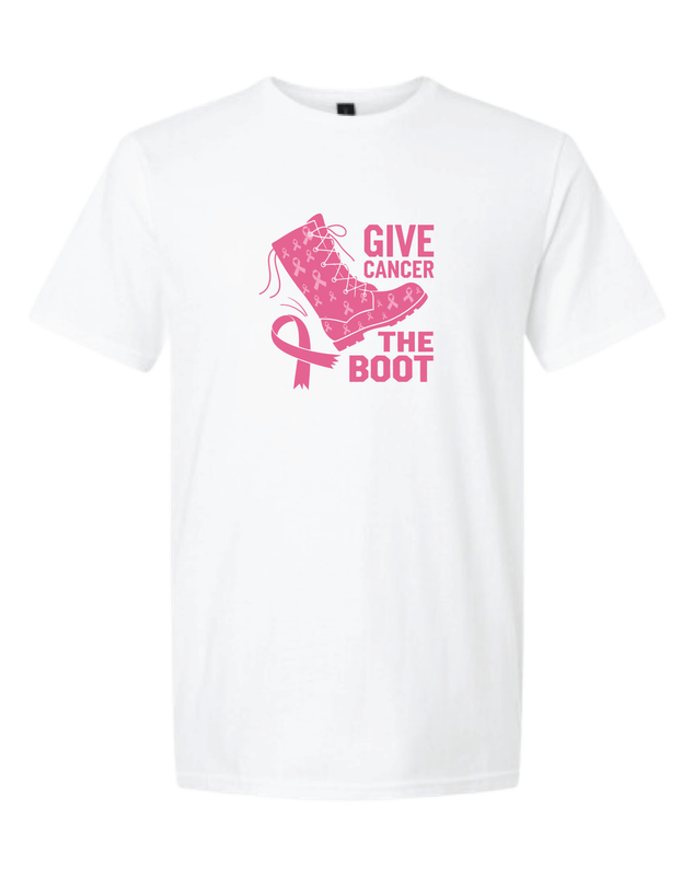 Give Cancer the Boot