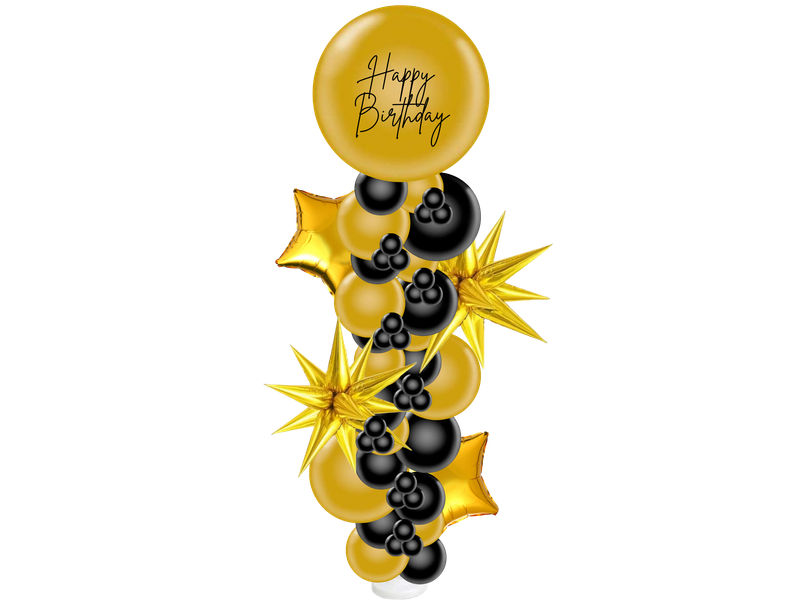 Organic Balloon Column