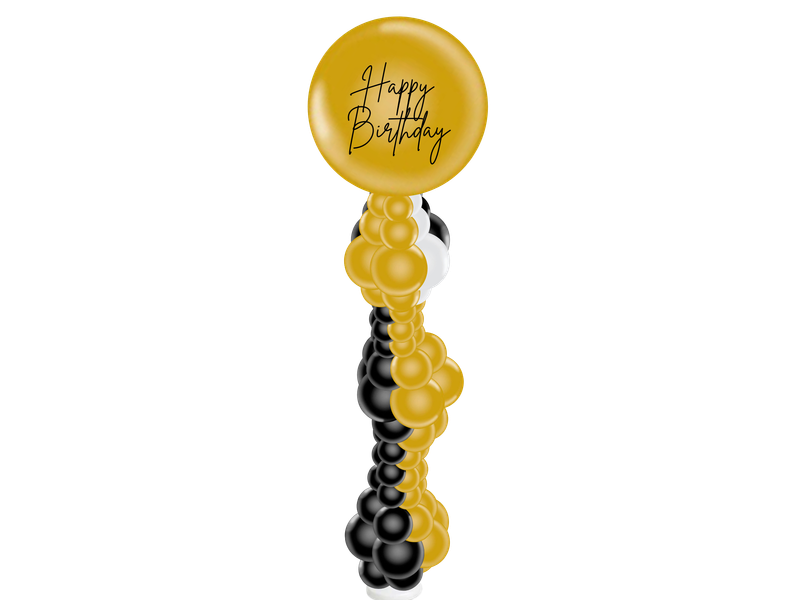 Roman Style 2 Balloon Column