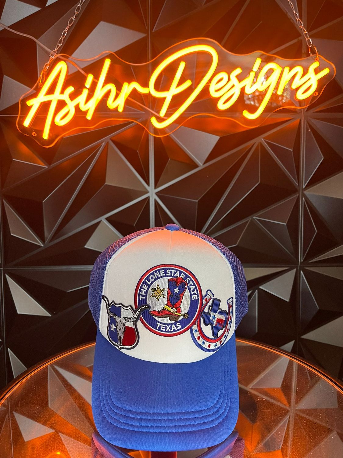Lone Star Stare Trucker Hat