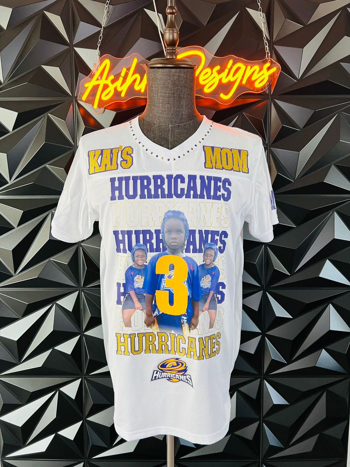 Galveston Hurricanes Jersey