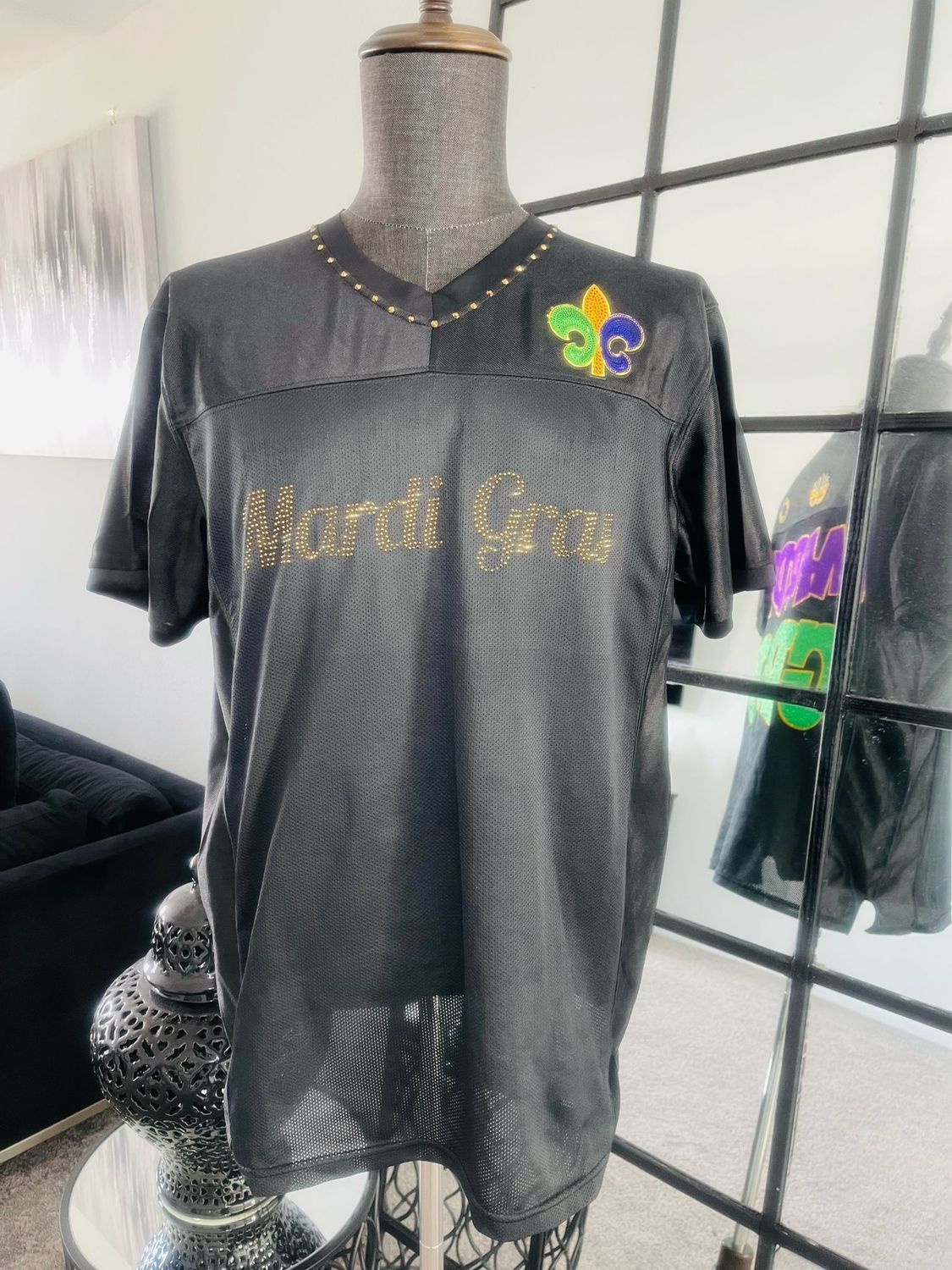 Custom Mardi Gras Jersey