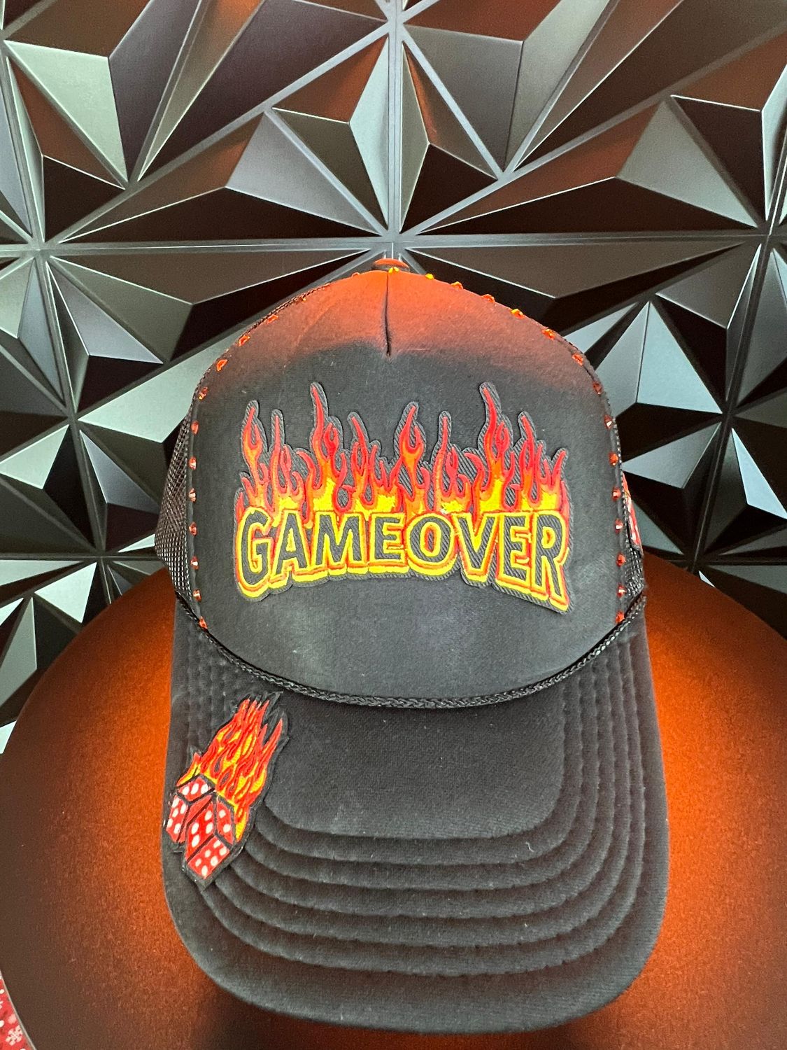 “Game Over” Flame Edition