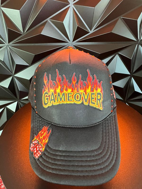 “Game Over” Flame Edition