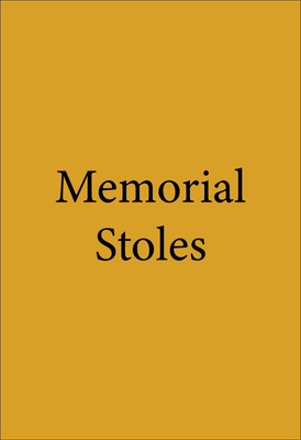 Memorial Stoles