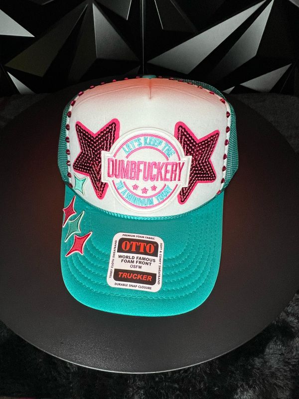“Let’s Keep the Dumbf**kery to a Minimum” Trucker Hat
