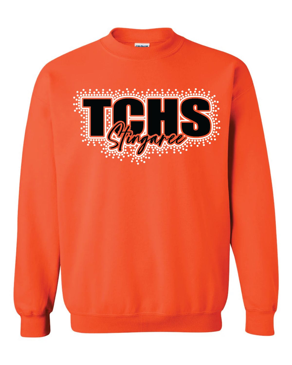 Personalized School Name Sweatshirt