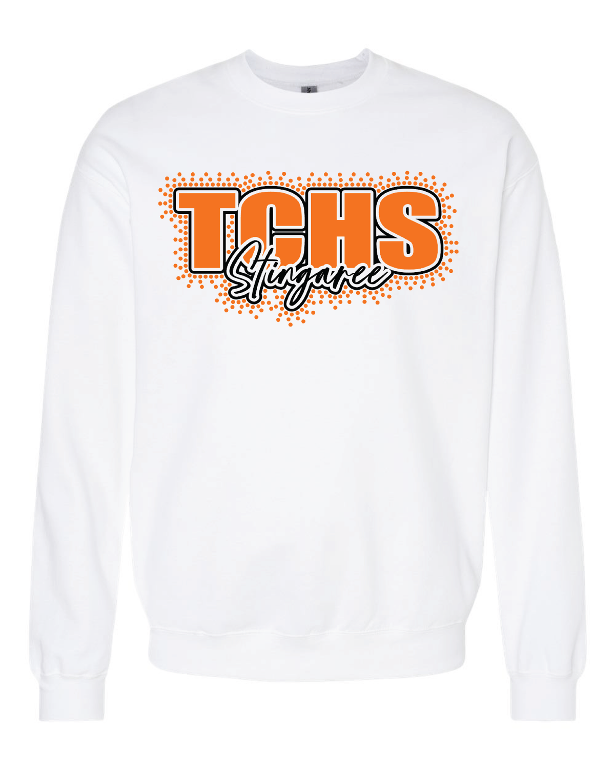 Personalized School Name Sweatshirt