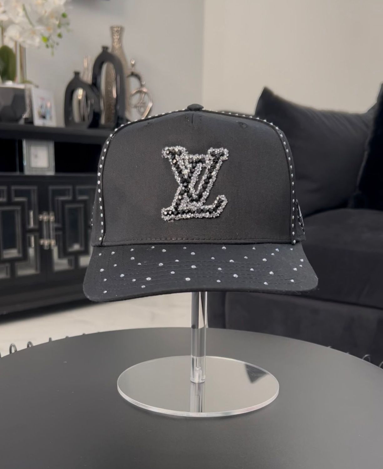 Bougie &amp; Bling Baseball Cap – Black