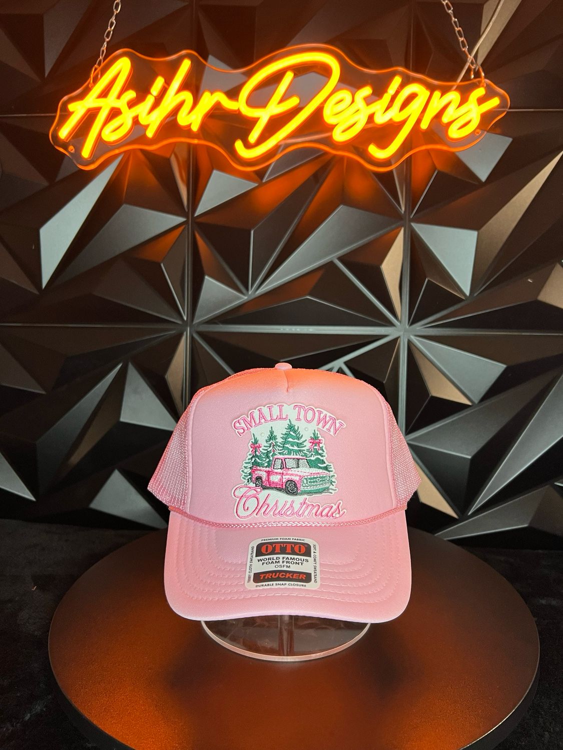 Small Town Christmas Trucker