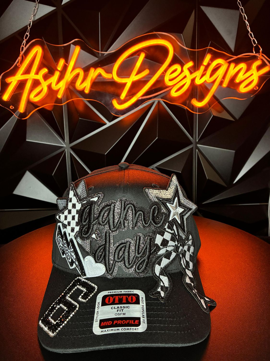 Game Day Glam Trucker Hat