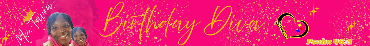 Custom Celebration Sash – Text &amp; Photo Personalized Design