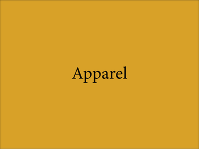 Apparel