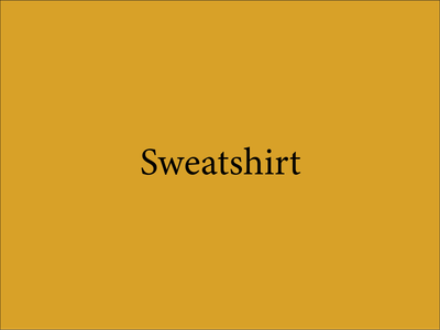 Sweatshirts