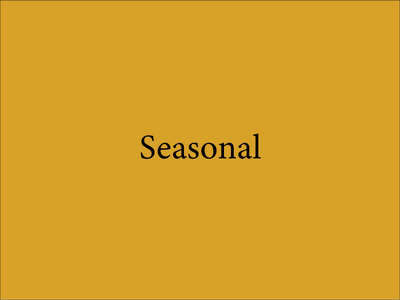 Seasonal