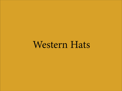 Western Hats