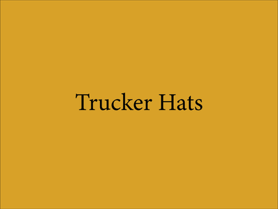 Trucker Hats