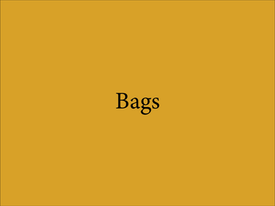 Bags