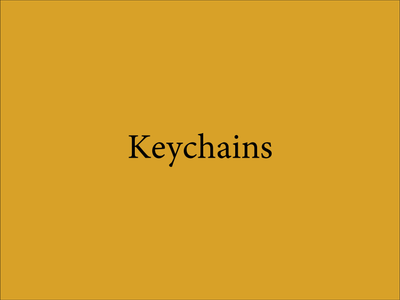 Keychains