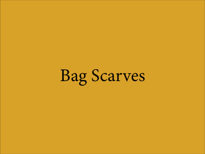 Bag Scarves