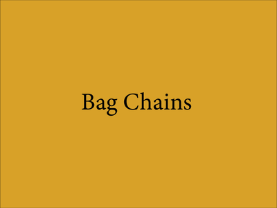 Bag Chains