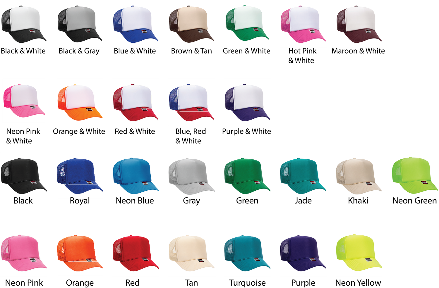 Custom Patch Trucker Hat
