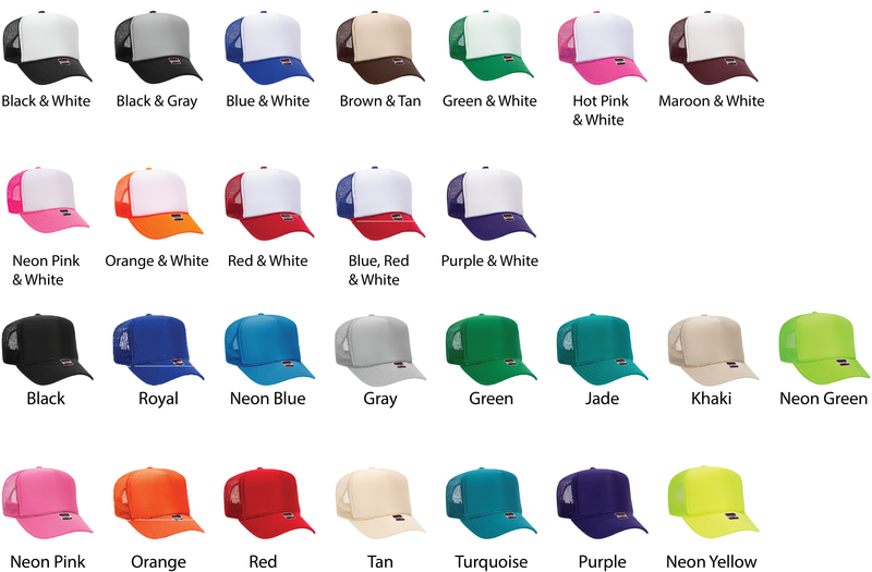 Custom Patch Trucker Hat