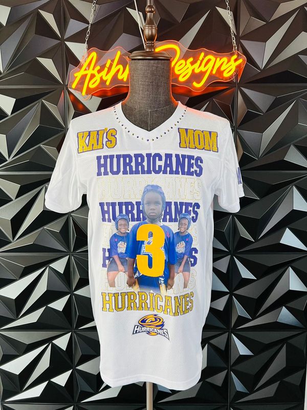 Galveston Hurricanes Jersey