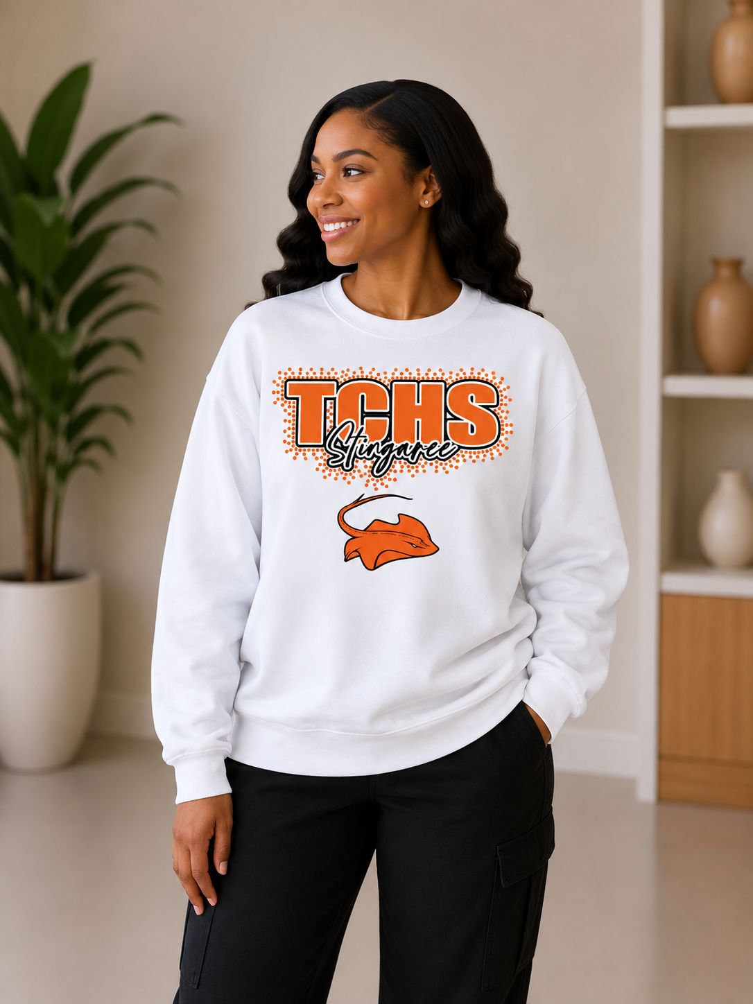 TCHS Stingaree School Spirit Sweatshirt