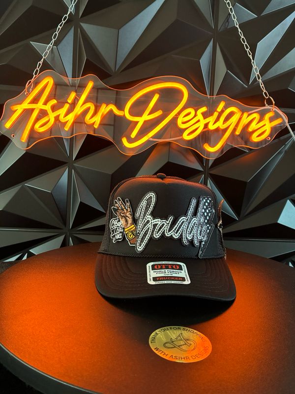 Baddie Trucker Hat