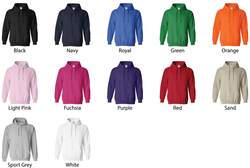 Custom Adult Hoodie Pullover