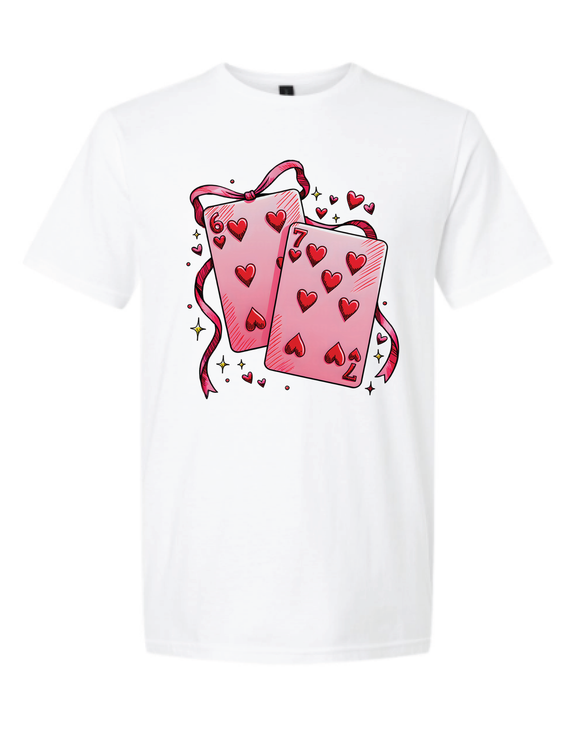 “67” Heart Card Tee "Youth"
