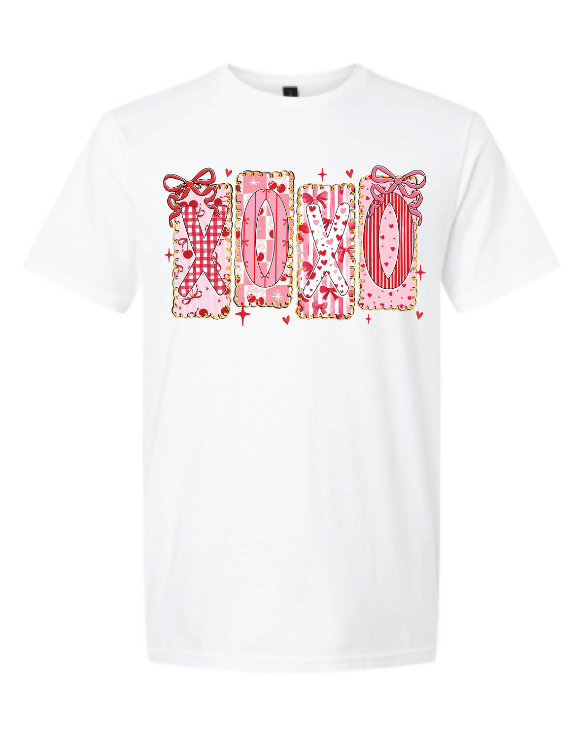 XOXO Bow Heart Tee