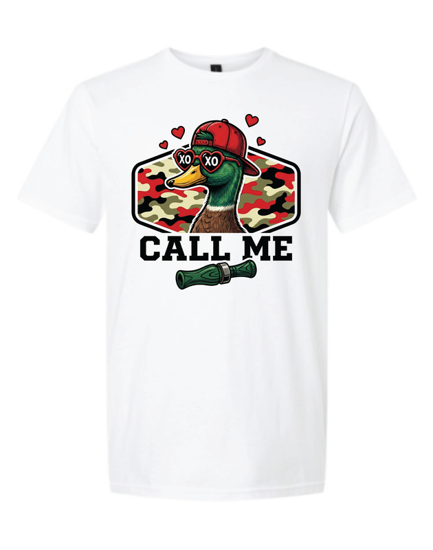 Call Me Duck Tee