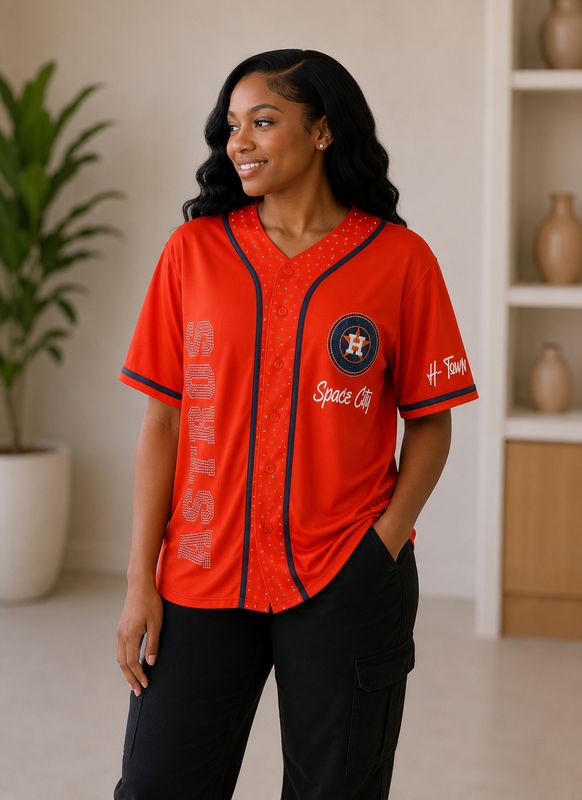 Custom Baseball Jersey – Full Design