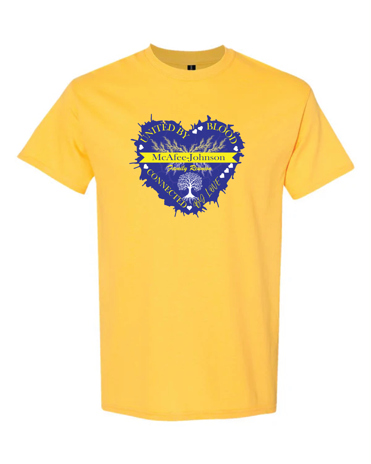 McAfee-Johnson Family Reunion Tee