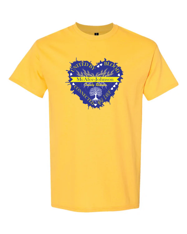 Youth McAfee-Johnson Family Reunion Tee
